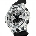 Casio G-Shock Analog-Digital Grey Dial Watch for Men, Camouflage - GA-700SKC-1ADR