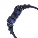 Casio G-Shock Analog-Digital Blue Dial Watch for Men, Black - GA-900VB-1ADR