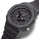 Casio G-Shock Analog-Digital Black Dial Watch for Men, Black - GA-B2100-1A1DR