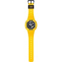 Casio G-Shock Analog-Digital Black Dial Watch for Men, Yellow - GA-B2100C-9ADR