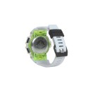 Casio G-Shock Analog-Digital Black Dial Watch for Men, Semi-Transparent Neon Green - GBA-900SM-7A9DR