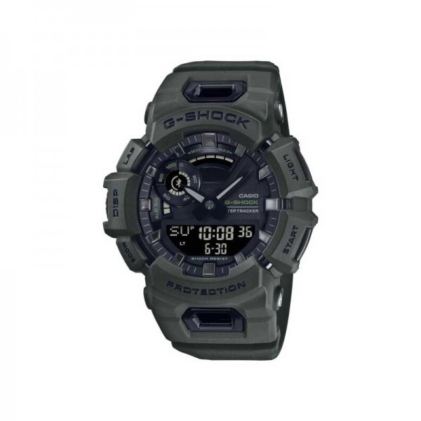 Casio G-Shock Analog-Digital Watch for Men, Dark Green - GBA-900UU-3ADR