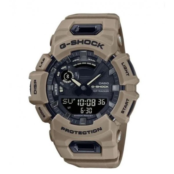 Casio G-Shock Analog-Digital Watch for Men, Brown - GBA-900UU-5ADR