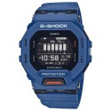 Casio G-Shock Digital Watch for Men, Blue - GBD-200-2DR