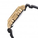 Casio G-Shock Digital Watch for Men, Black/Gold - GM-5600G-9DR
