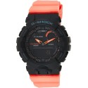 Casio G-Shock Analog-Digital Orange Band Watch for Unisex - GMA-B800SC-1A4DR