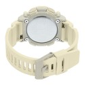 Casio G-Shock Analog-Digital Watch for Men, Cream White - GMA-S2200-7ADR