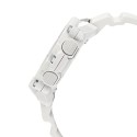 Casio G-Shock Analog-Digital Watch for Women, White - GMA-S2200M-7ADR