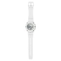 Casio G-Shock Analog-Digital Watch for Women, White - GMA-S2200M-7ADR