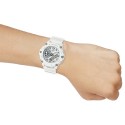 Casio G-Shock Analog-Digital Watch for Women, White - GMA-S2200M-7ADR