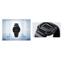 Casio G-Shock Digital Full Metal Black Dial Watch for Men - GMW-B5000CS-1DR