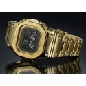 Casio G-Shock Digital Stainless Steel Band Watch for Men, Gold - GMW-B5000GD-9DR