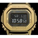 Casio G-Shock Digital Stainless Steel Band Watch for Men, Gold - GMW-B5000GD-9DR
