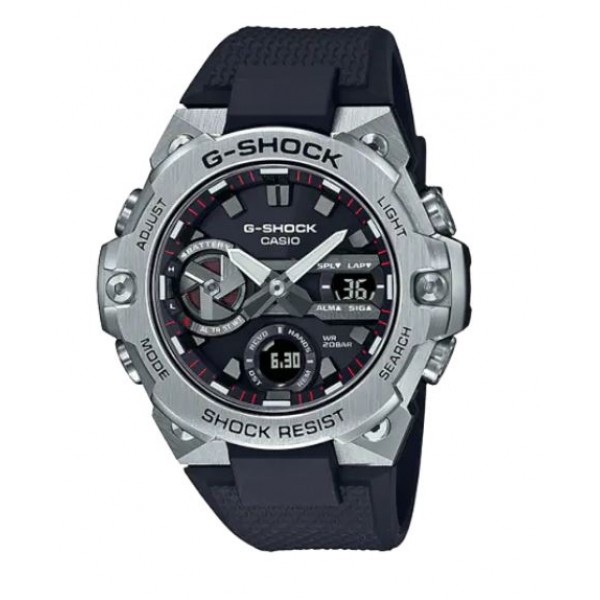 Casio G-Shock Analog-Digital Watch for Men, Black - GST-B400-1ADR