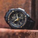 Casio G-Shock Analog-Digital Black Band Watch for Men - GST-S300GL-1ADR