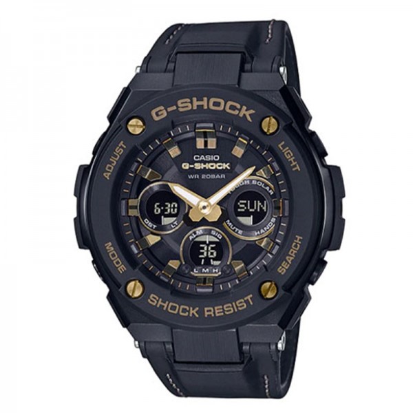Casio G-Shock Analog-Digital Black Band Watch for Men - GST-S300GL-1ADR