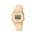 Casio Vintage Digital Pink Dial Watch for Women - LA680WEGL-4DF