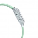 Casio Vintage Digital White Dial Watch for Women, Light Green - LA680WEL-3DF