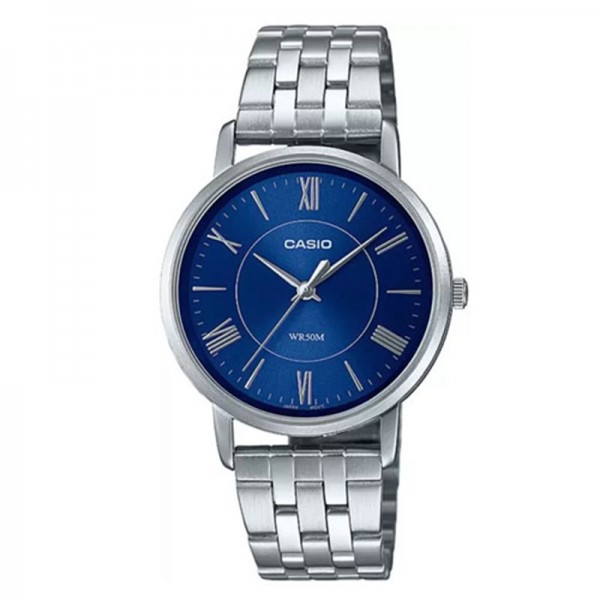 Casio Casual Analog Wristwatch for Women - LTP-B110D-2AVDF