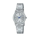 Casio Analog Stainless Steel Strap Watch for Women - LTP-V002D-7B3UDF