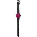 Casio Analog Red Dial Wristwatch for Women - LTP-VT02BL-4AUDF