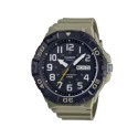 Casio Analog Watch for Men, Light Olive - MRW-210H-5AVDF