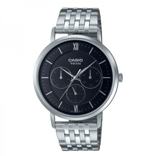 Casio Casual Analog Black Dial Watch for Men - MTP-B300D-1AVDF