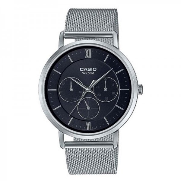 Casio Casual Analog Black Dial Watch for Men - MTP-B300M-1AVDF