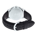 Casio Analog Leather Band Watch for Men - MTP-V002L-1B3UDF