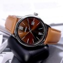 Casio Analog Leather Band Watch for Men - MTP-V002L-5B3UDF