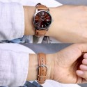 Casio Analog Leather Band Watch for Men - MTP-V002L-5B3UDF