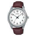 Casio Analog Leather Band Watch for Men - MTP-V005L-7B4UDF