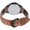 Casio Analog Brown Dial Leather Band Watch for Men - MTP-V300BL-5AUDF