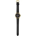 Casio Analog Black Dial Leather Band Watch for Men - MTP-V300GL-1AUDF