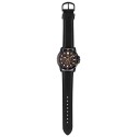 Casio Analog Black Leather Watch for Men - MTP-VD300BL-5EUDF