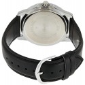Casio Analog White Dial Black Leather Band Watch for Men - MTP-VD300L-7EUDF