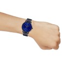 Casio Analog Blue Dial Stainless Steel Watch for Men - MTP-VT01B-2BUDF
