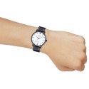 Casio Analog White Dial Stainless Steel Watch for Men - MTP-VT01B-7BUDF