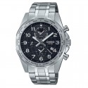 Casio Analog Black Dial Stainless Steel Band Watch for Men - MTP-W500D-1AVDF