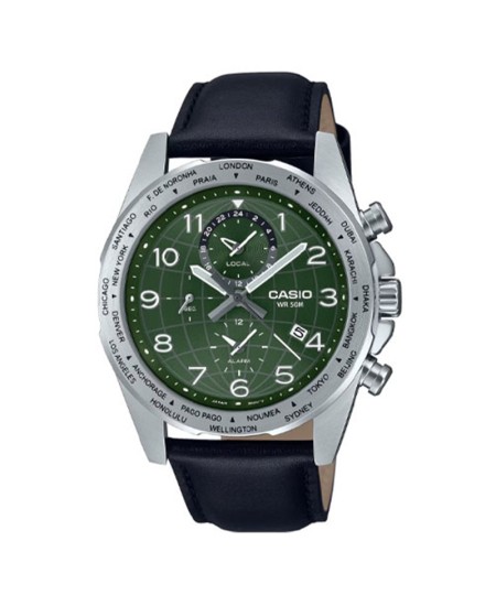 Casio Analog Green D...
