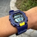 Casio Youth-Digital Resin Band Watch for Men, Navy Blue - W-737H-2AVDF