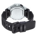 Casio Digital Resin Band Watch for Men, Black - WS-1400H-1BVDF