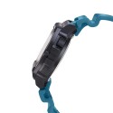 Casio Digital Resin Band Watch for Men, Blue - WS-1400H-3AVDF