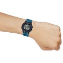 Casio Digital Resin Band Watch for Men, Blue - WS-1400H-3AVDF
