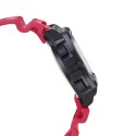 Casio Digital Resin Band Watch for Men, Red - WS-1400H-4AVDF