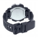 Casio Digital Resin Band Watch for Men, Black - WS-2100H-1A2VDF