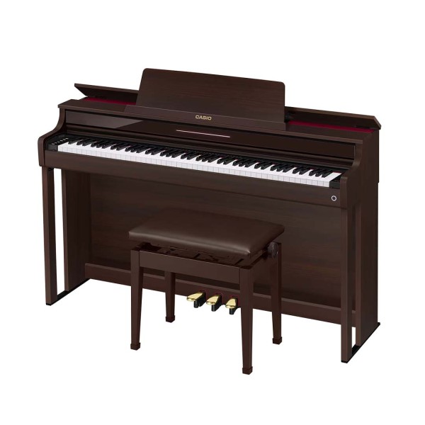 Casio 88-keys Celviano Digital Piano, Rosewood - AP-550BNC2