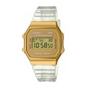 CASIO Vintage Digital Watch for Unisex - A168XESG-9ADF