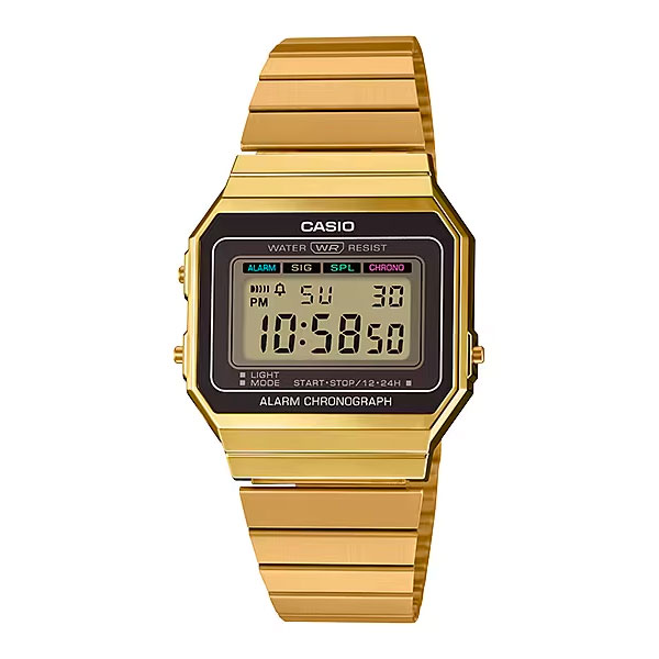 CASIO Vintage Digital Watch - A700WG-9ADF