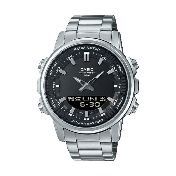 CASIO Analog-Digital Watch - AMW-880D-1AVDF